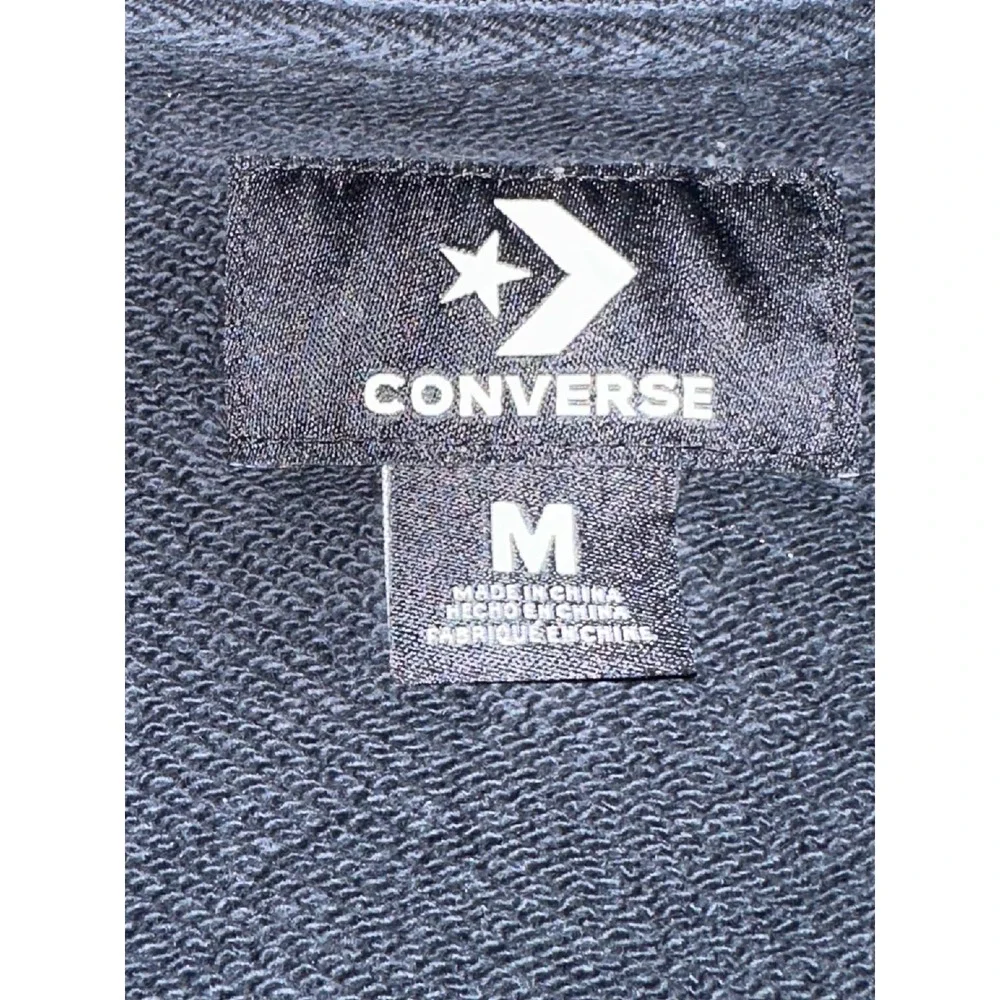 Converse‎ x Tyler GOLF LE FLEUR Black Crew Neck Sweatshirt Medium